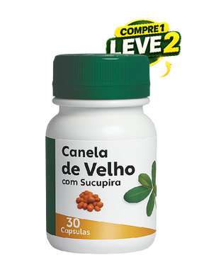 Canela de Velho com Sucupira - Kit 2 Frascos