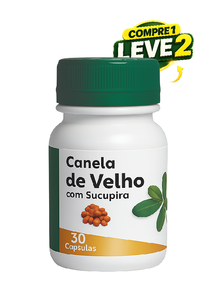 Canela de Velho com Sucupira - Kit 2 Frascos