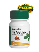 Canela de Velho com Sucupira - Kit 10 Frascos Atacado