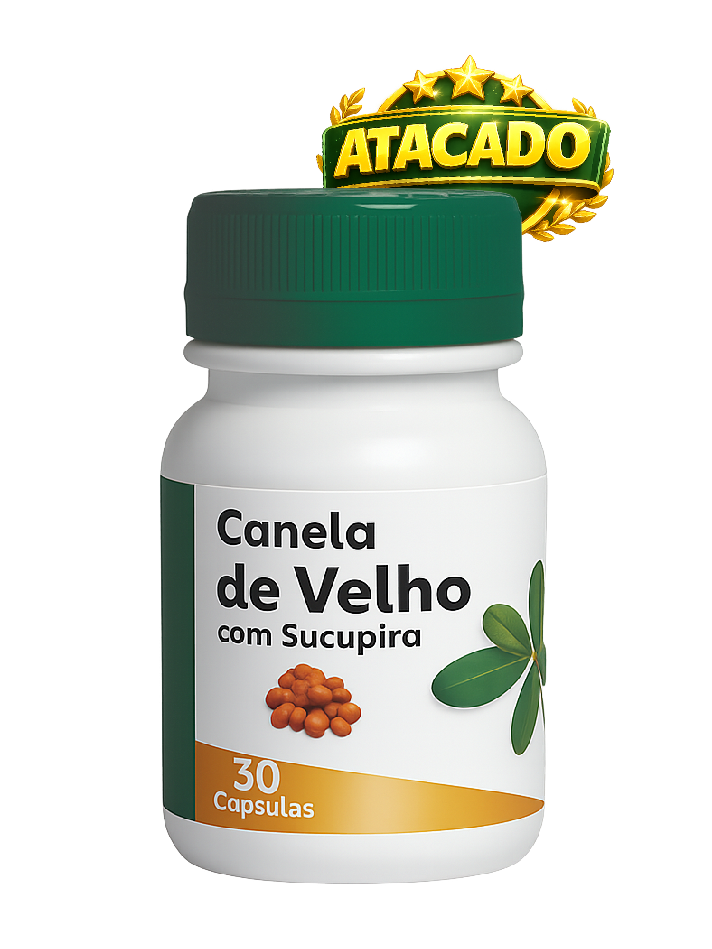 Canela de Velho com Sucupira - Kit 2 Frascos