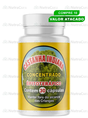 Castanha Indiana - 10 Unidades.