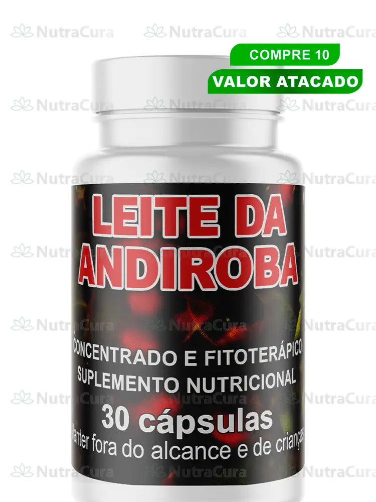 Leite da Andiroba - 10 Unidades.