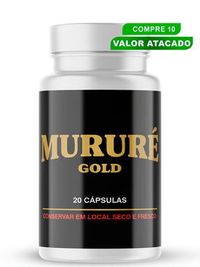 Mururé Gold – 10 Unidades.