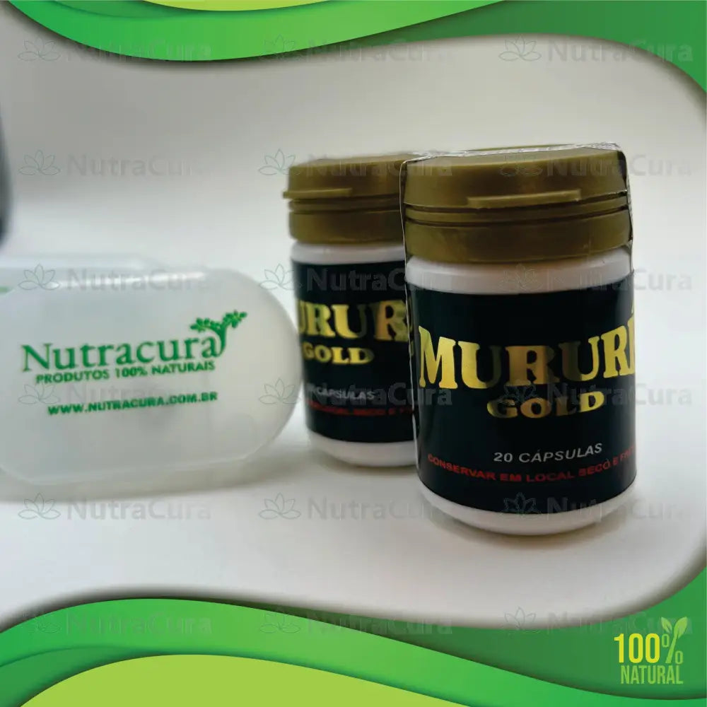 Mururé Gold – Compre 3 leve 4.