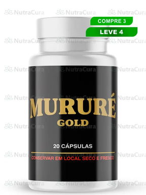 Mururé Gold – Compre 3 leve 4.