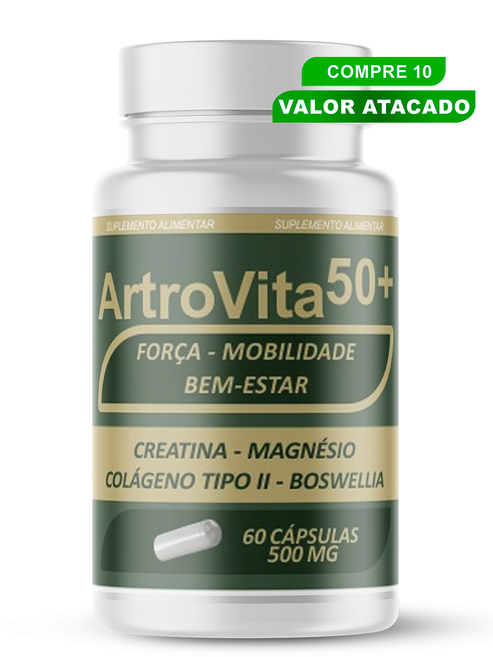 ArtroVita50+ 10 Unidades