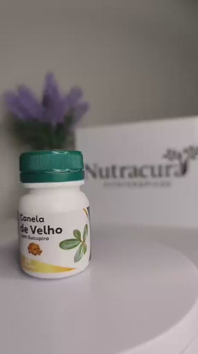 Canela de Velho com Sucupira - Kit 2 Frascos