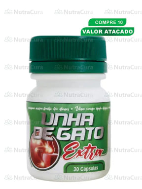 Unha de Gato - 10 Unidades.