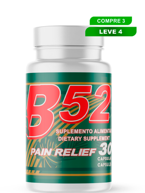B52 Pain Relief - Compre 3 leve 4.
