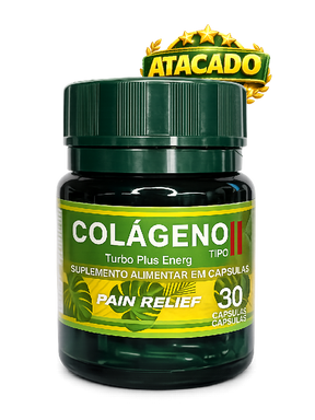 Colágeno Tipo II Pain Relief - Suplemento Natural